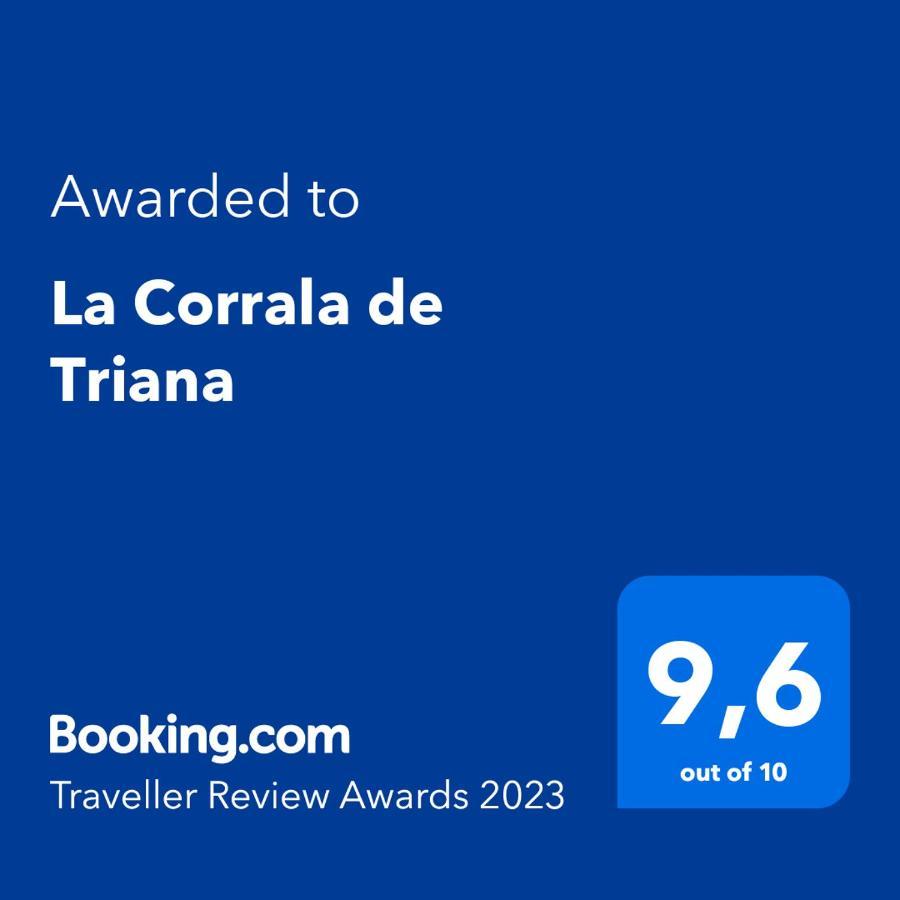 La Corrala De Triana Lägenhet Sevilla Exteriör bild