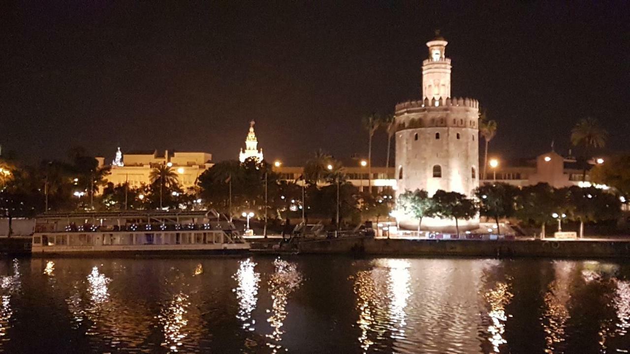 La Corrala De Triana Lägenhet Sevilla Exteriör bild