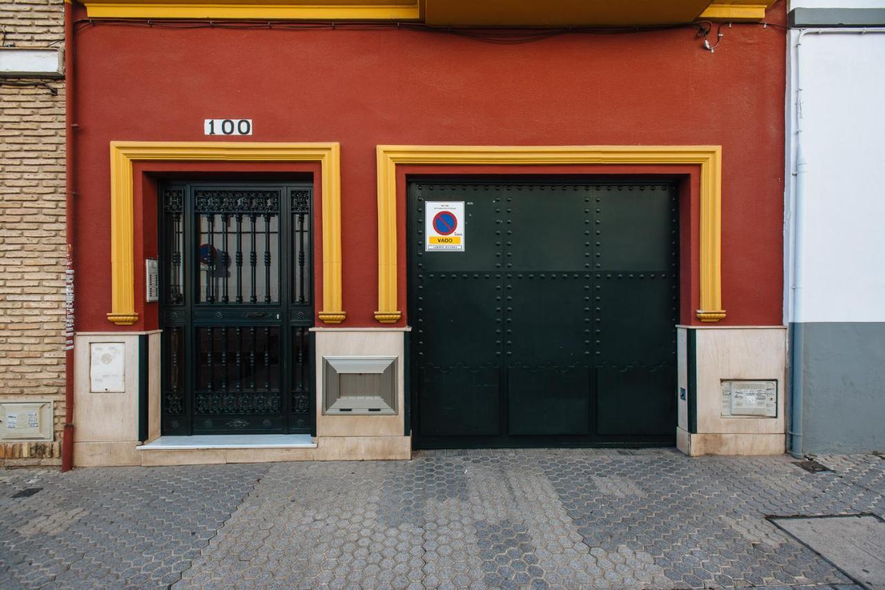 La Corrala De Triana Lägenhet Sevilla Exteriör bild